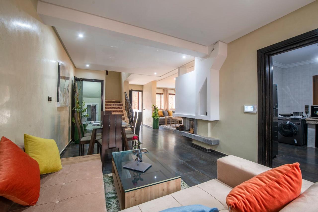 Chalet Asmoun 2 Imouzzer du Kandar Ngoại thất bức ảnh