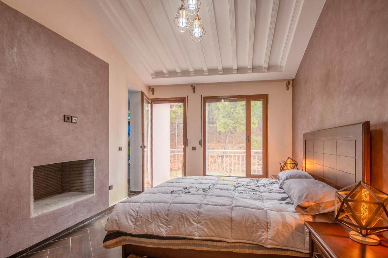Chalet Asmoun 2 Imouzzer du Kandar Ngoại thất bức ảnh