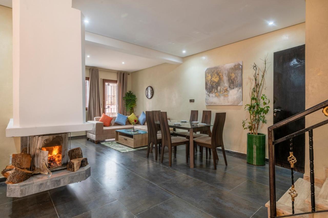 Chalet Asmoun 2 Imouzzer du Kandar Ngoại thất bức ảnh